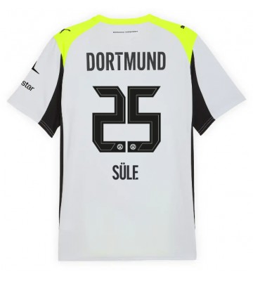 Borussia Dortmund Niklas Sule #25 Udebanetrøje 2025-26 Kortærmet